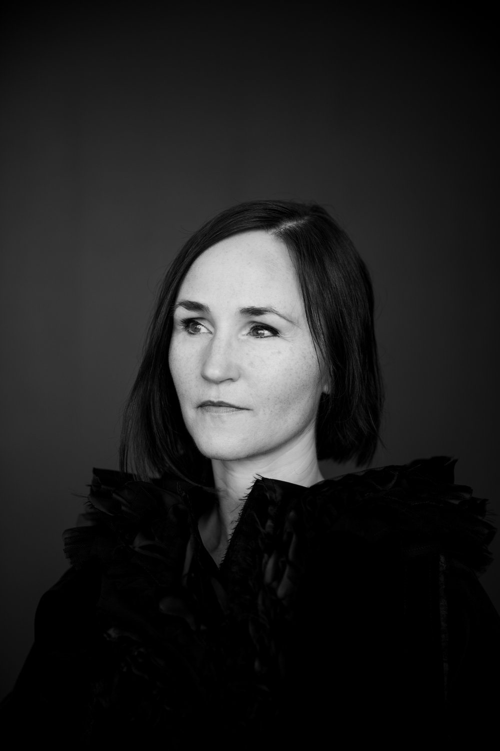 Portrait of Anna Thorvaldsdottir