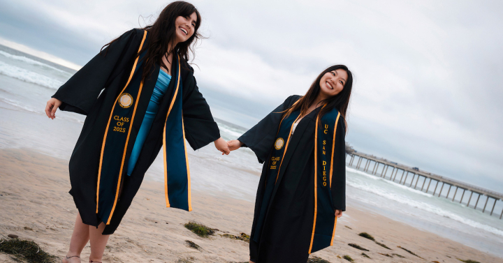 Audacity, Resilience, Kindness: Student Commencement Speakers Reflect on Triton Journeys