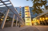 Video: Building at dusk